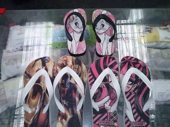 CHINELOS PERSONALIZADOS