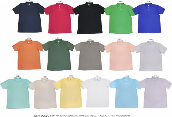 GOLA POLO LISA A PARTIR DE